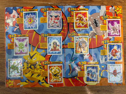 Sticker Album Pokemon 1999 Completo