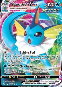 Vaporeon VMAX (EVS 030) Español