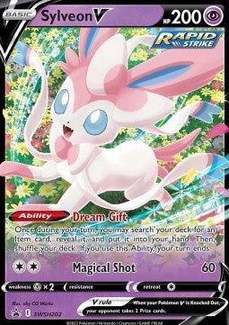 Sylveon V (SWSH 202) Español