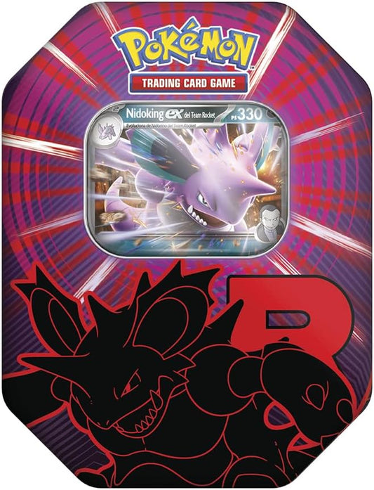 Lata juego cartas coleccionables Septiembre Pokemo