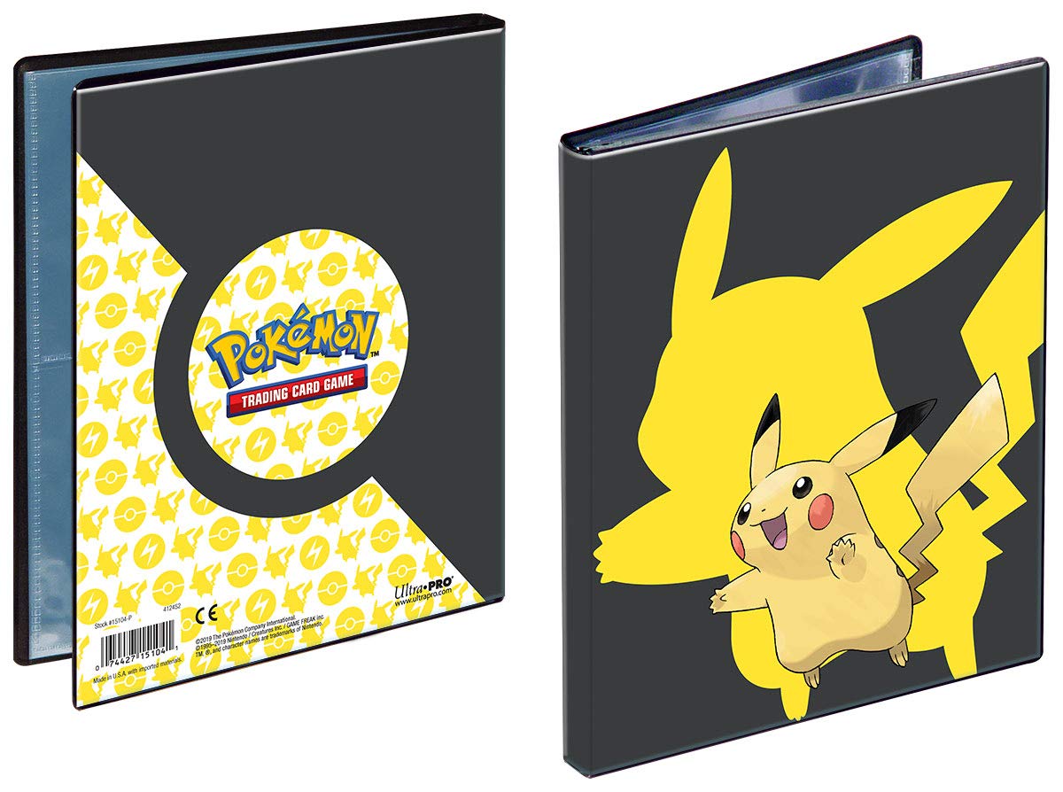 UP PORTAFOLIO 9 BOLSILLOS POKEMON PIKACHU 2