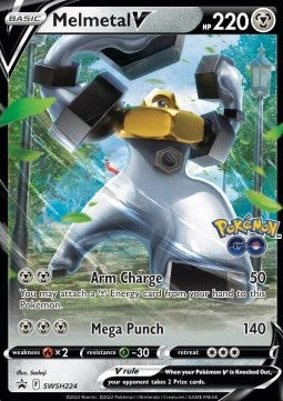 Melmetal V (SWSH 224) Español