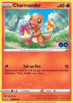 Charmander (SWSH 232) Español