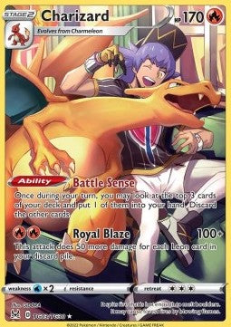 Charizard (LOR TG03) Español