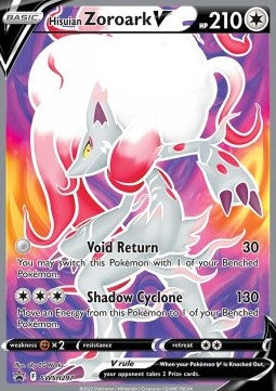 Zoroark de Hisui V (SWSH 297) Ingles