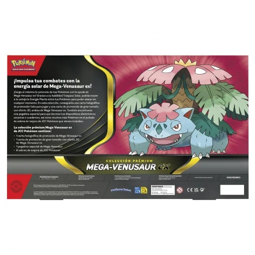 Colección premium Mega-Venusaur ex