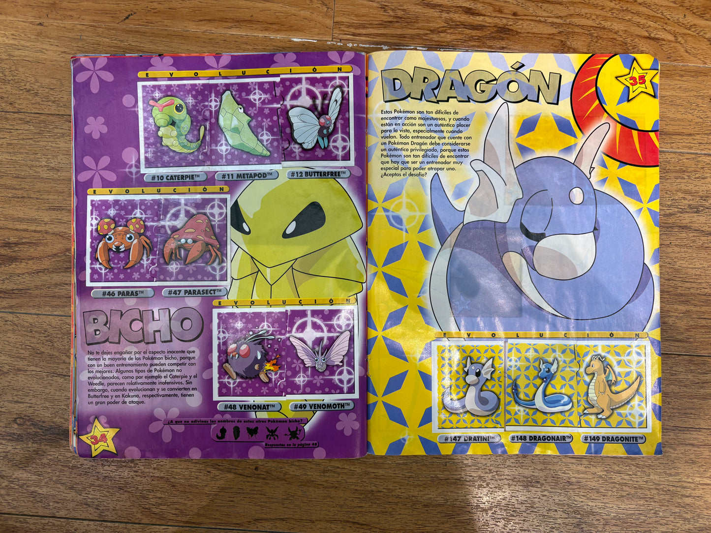 Sticker Album Pokemon 1999 Completo