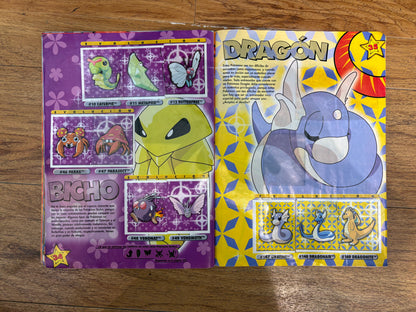 Sticker Album Pokemon 1999 Completo