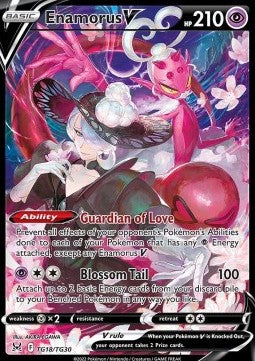 Enamorus V (LOR TG18) Español