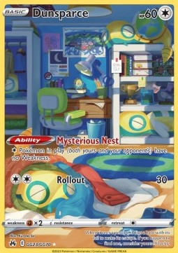 Dunsparce (CRZ GG23) Ingles