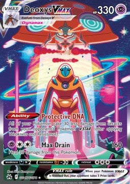 Deoxys VMAX (CRZ GG45) Español