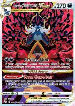 Samurott de Hisui V-ASTRO (CRZ GG52) Ingles