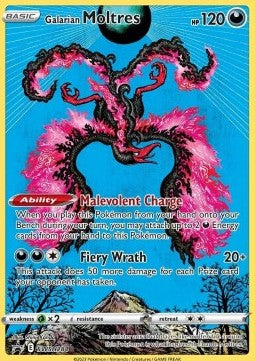 Moltres de Galar (SWSH 284) Español