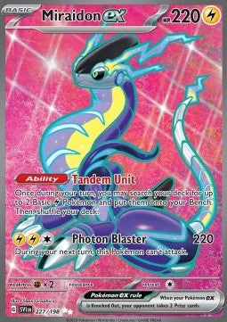 Miraidon ex (SVI 227) Español