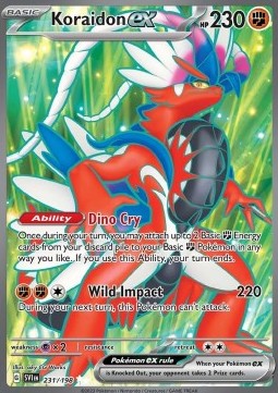 Koraidon ex (SVI 231) Español