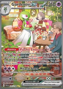 Gardevoir ex (SVI 245) Ingles