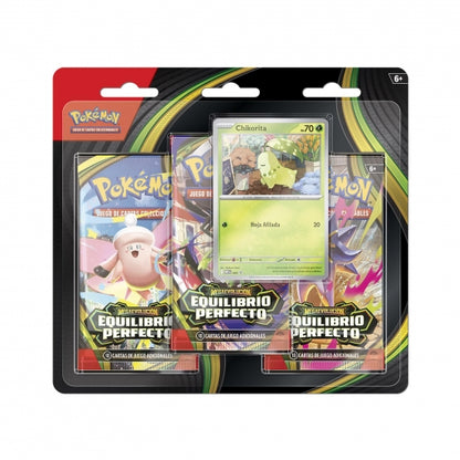 POKEMON PACK 3 SOBRES MARZO 2026 (CASTELLANO)