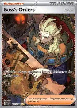 Bosss Orders - Ghetsis (PAL 265) Ingles