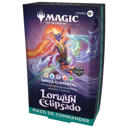 Commander Lorwyn Eclipsado Inglés - Magic The Gath