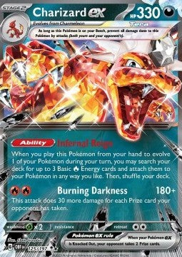 Charizard ex (OBF 125) Español