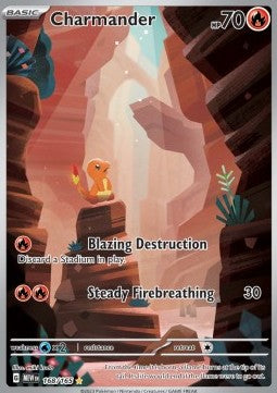 Charmander (MEW 168) Ingles