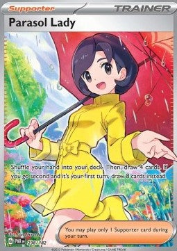 Dama Parasol (PAR 238) Ingles