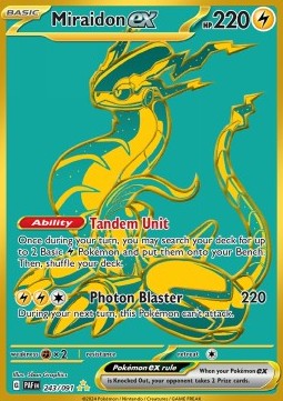 Miraidon ex (PAF 243) Español