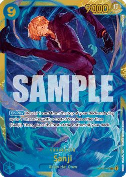 Sanji (OP06-119) (V.1) Ingles