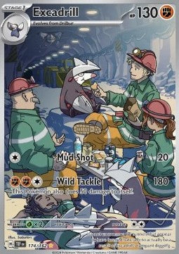 Excadrill (TEF 174) Español