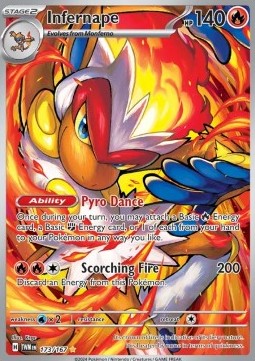 Infernape (TWM 173) ingles