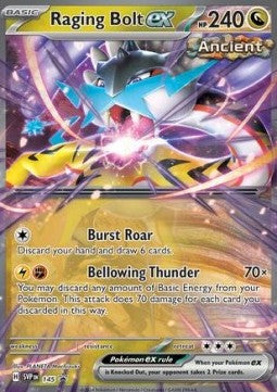 Electrofuria ex (SVP 145) Español