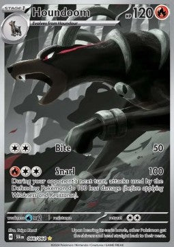 Houndoom (SFA 066) Ingles