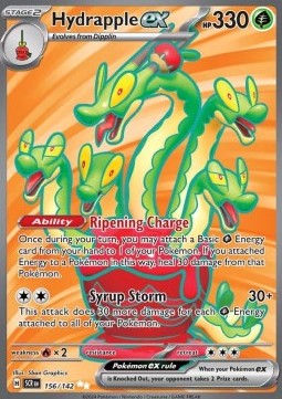 Hydrapple ex (SCR 156)