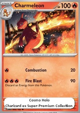 Charmeleon (MEW 005) Ingles