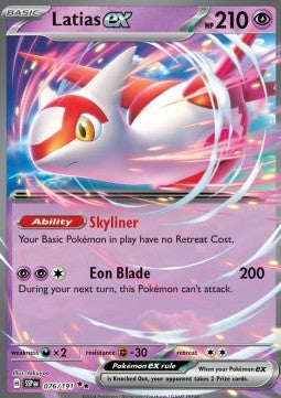 Latias ex (SSP 076) Español