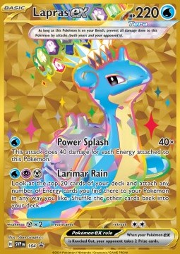 Lapras ex (SVP 164) Ingles