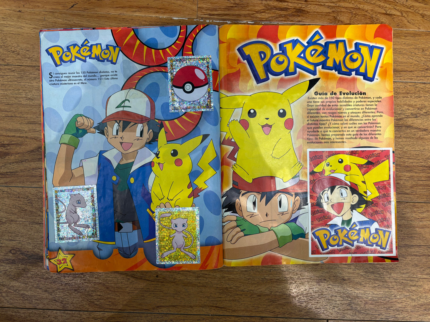 Sticker Album Pokemon 1999 Completo