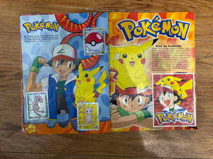 Sticker Album Pokemon 1999 Completo