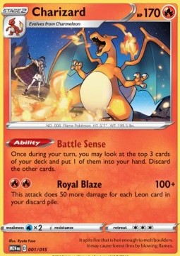 Charizard (M24 001) Español