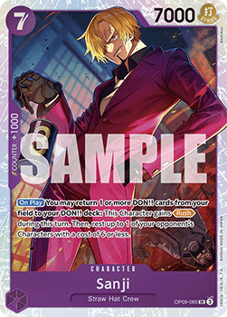 Sanji (OP09-065) Japones