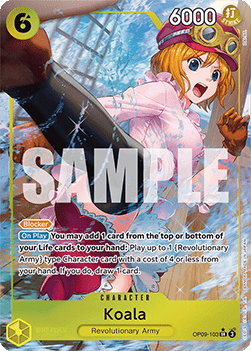 Koala (OP09-103) (V.2) Ingles