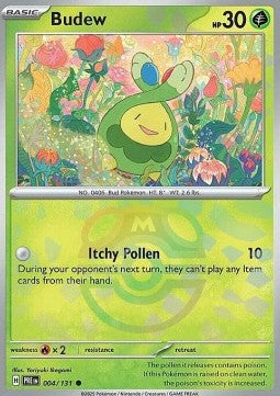 Budew (xPRE 004) MASTERBALL Español