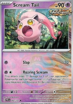 Scream tail (xPRE 042) Ingles