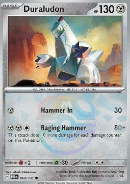 Duraludon (xsv8a 112) MASTERBALL Ingles