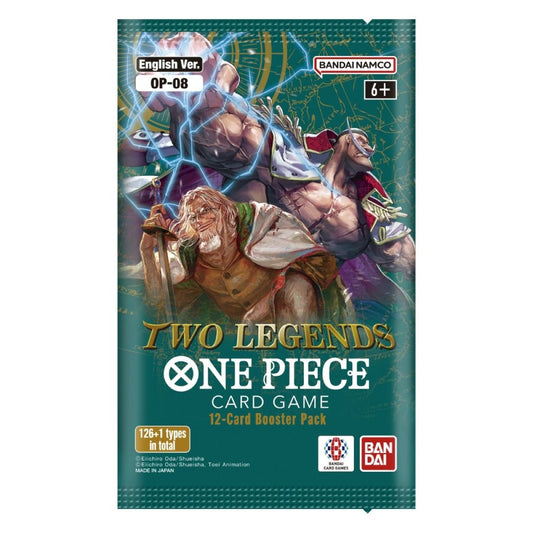 Sobre OP08Inglés - One Piece Card Game