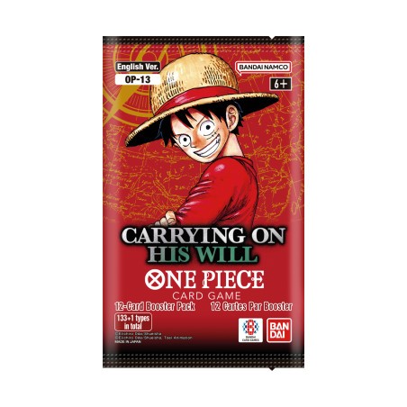 ONE PIECE TCG OP13 SOBRE (INGLES)