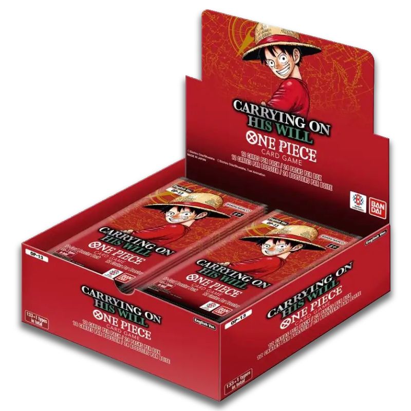 Caja one piece OP13 ingles