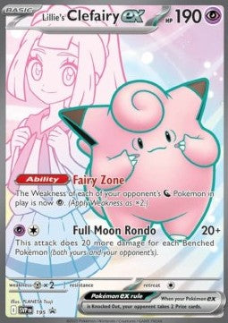 Lillies Clefairy ex (SVP 195) Español