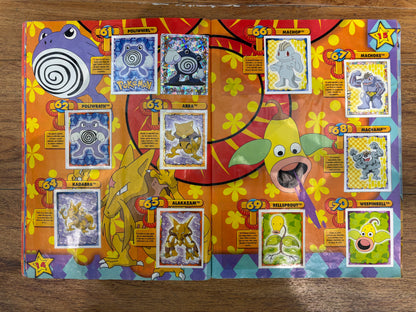 Sticker Album Pokemon 1999 Completo
