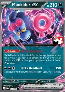 Munkidori ex (PPS6 SFA 037) Español